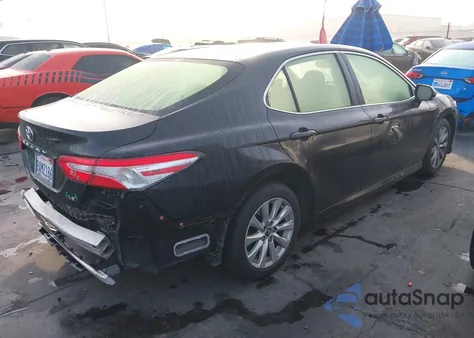 2018 Toyota Camry Le from USA, damaged, VIN JTNB11HK8J3036502